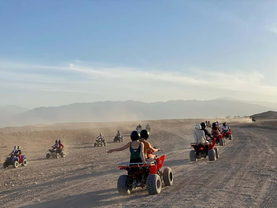 package: Agafay dinner, Sunset, show , Quad or Camel Ride - Leaving Marrakech around 2:30 PM