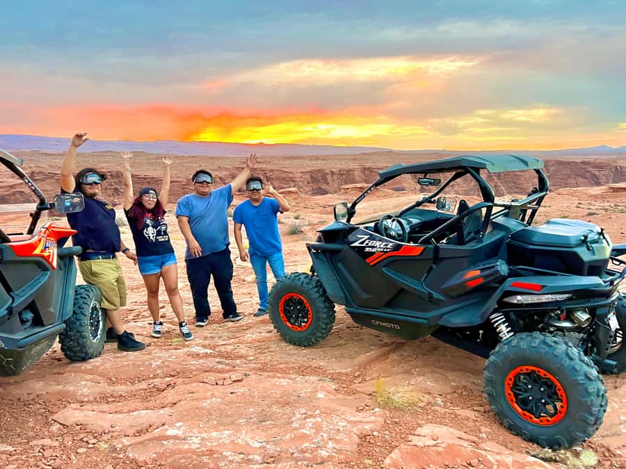Page: Sunset UTV Tour Near Horseshoe Bend Overlook - Starting at Page Honda on Coppermine Road