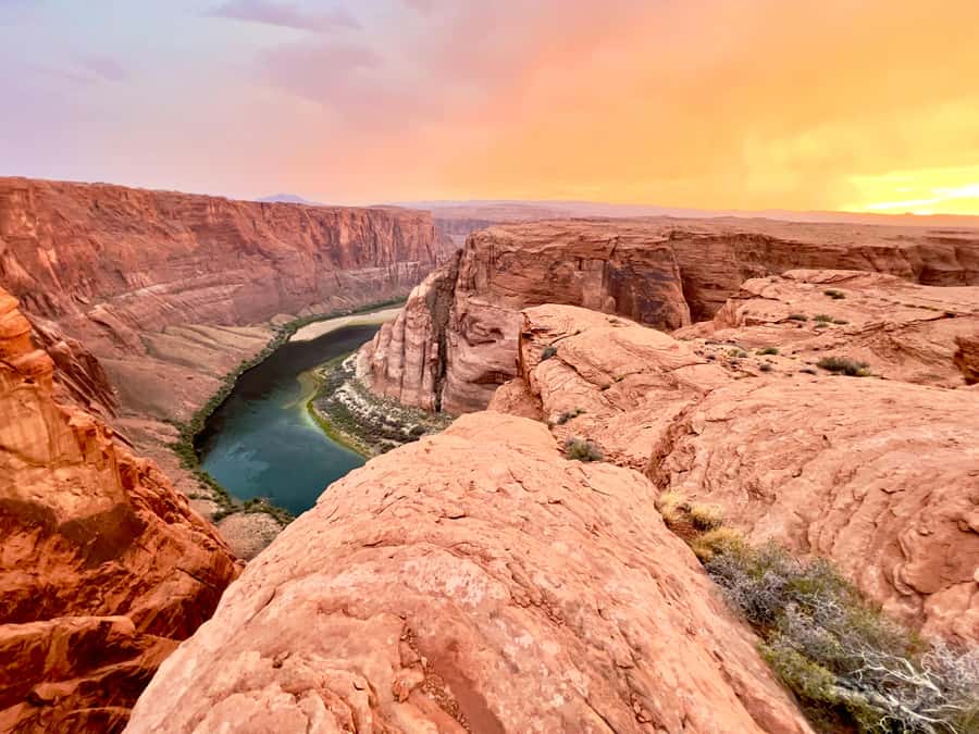 Page: Sunset UTV Tour Near Horseshoe Bend Overlook - Reaching the sunset viewpoint