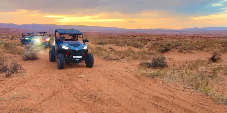 Page: Sunset UTV Tour Near Horseshoe Bend Overlook - The $500 deposit and other practical details