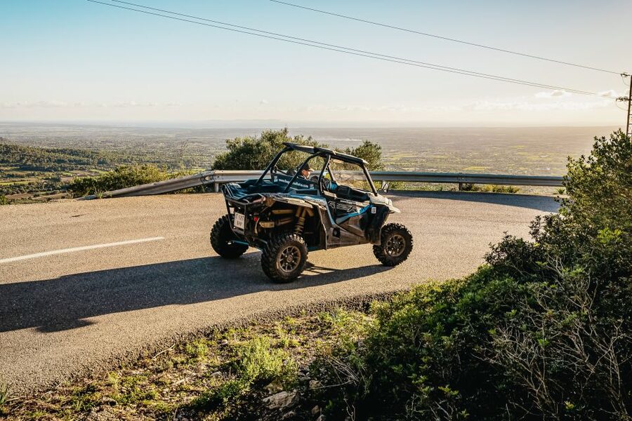 Palma de Mallorca: Off/On Road Buggy Tour with 2 or 4 Seater - Llucmajor and the mountain climb