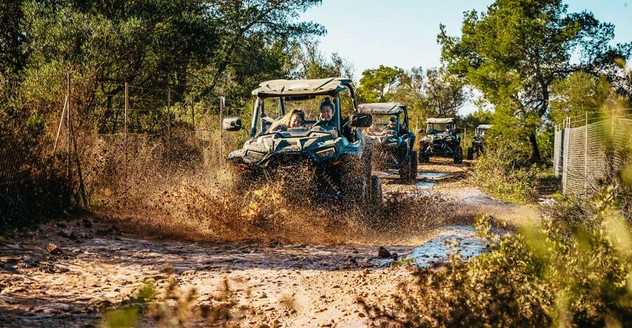 Palma de Mallorca: Off/On Road Buggy Tour with 2 or 4 Seater - Monti Sion’s 542-meter view