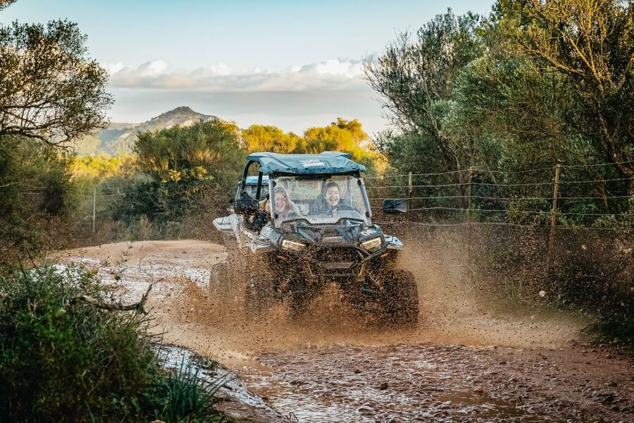 Palma de Mallorca: Off/On Road Buggy Tour with 2 or 4 Seater - Two seats or four?