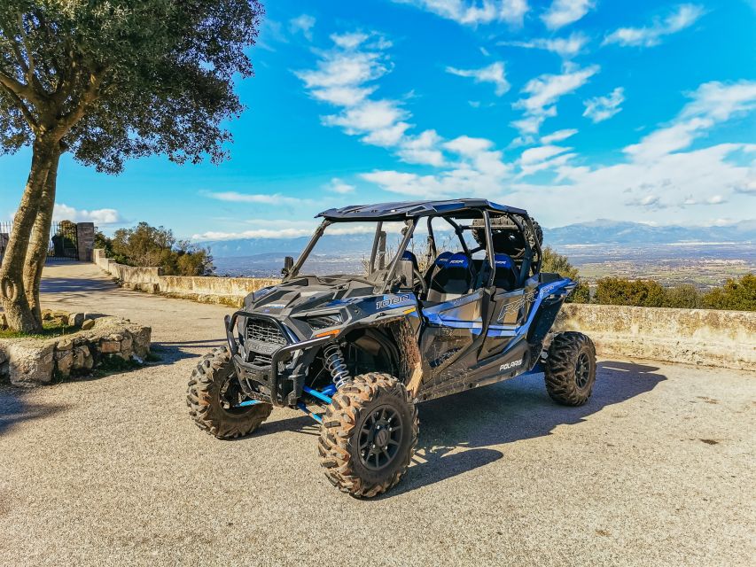 Palma de Mallorca: Off/On Road Buggy Tour with 2 or 4 Seater - Thirty minutes on the rough track