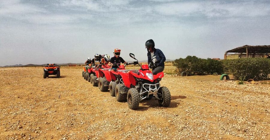 Palmeraie Marrakech Camel Ride & Quad Bike Package Exprience - What the guides and equipment add