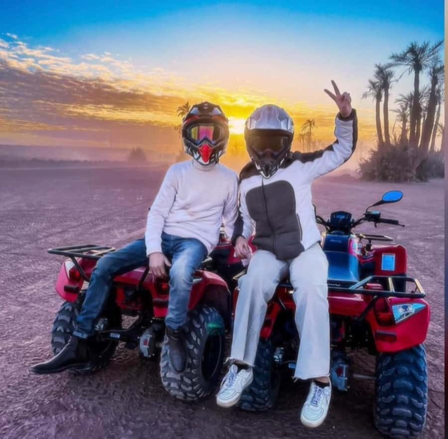 Palmeraie Marrakech Camel Ride & Quad Bike Package Exprience - Who will get the most from this outing