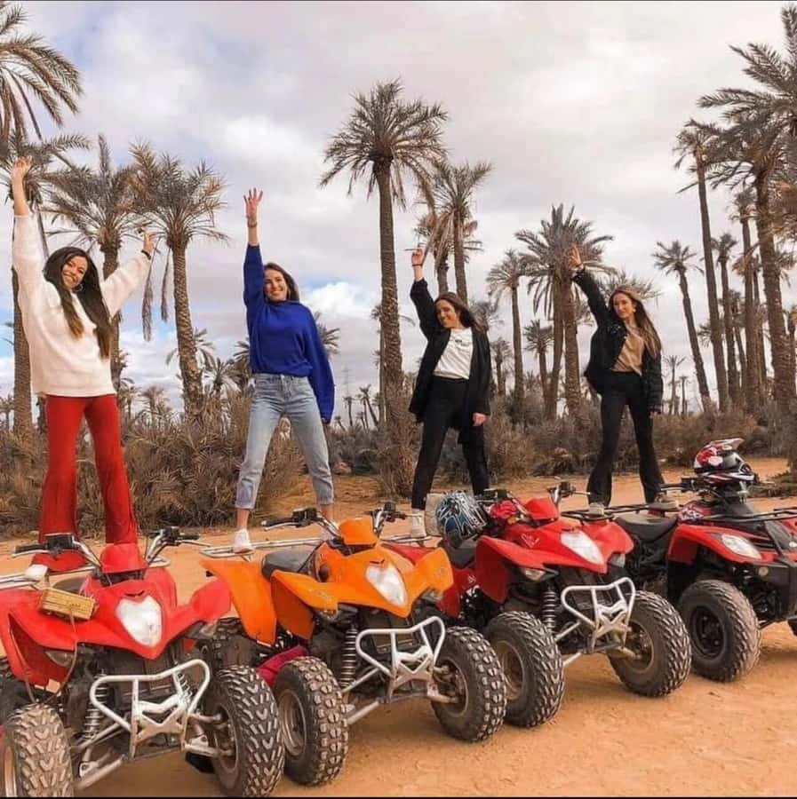 Palmeraie Marrakech Camel Ride & Quad Bike Package Exprience - What to bring and how to dress