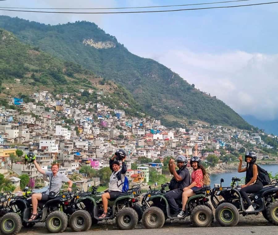 Panajachel: Lake Atitlan Villages ATV Tour - An ATV route with more than a quick photo stop