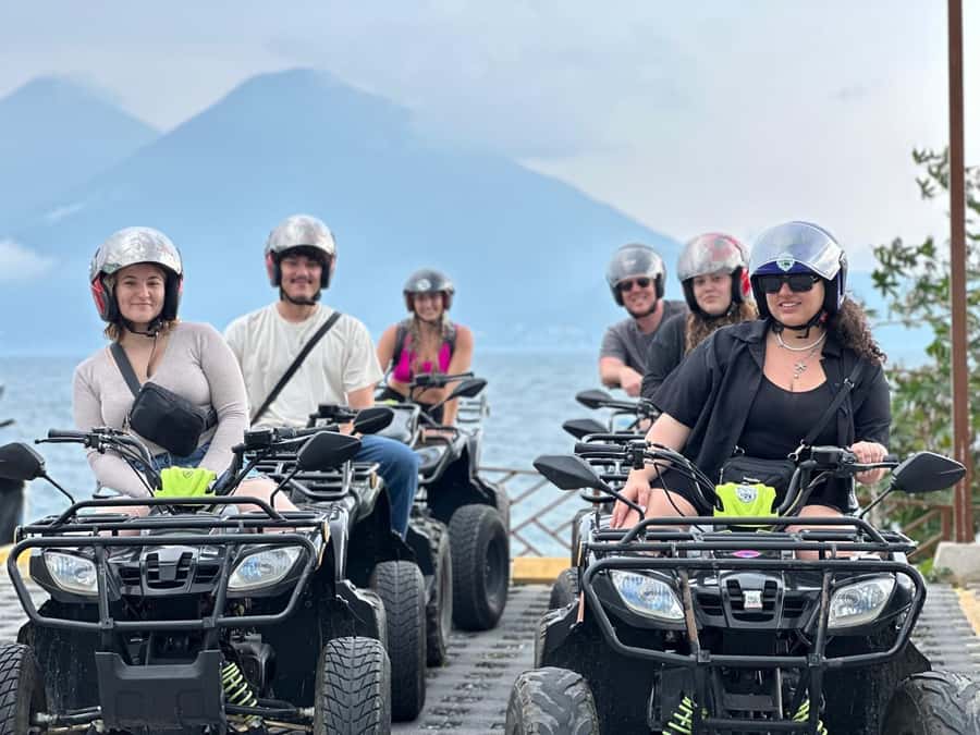Panajachel: Lake Atitlan Villages ATV Tour - Who should book this Lake Atitlan outing?