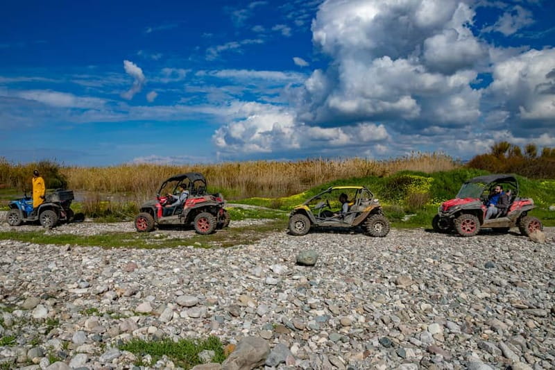 Paphos: 4x4 ATV & Buggy Safari Tour to Aphrodite's Rock - What the strongest experiences have in common