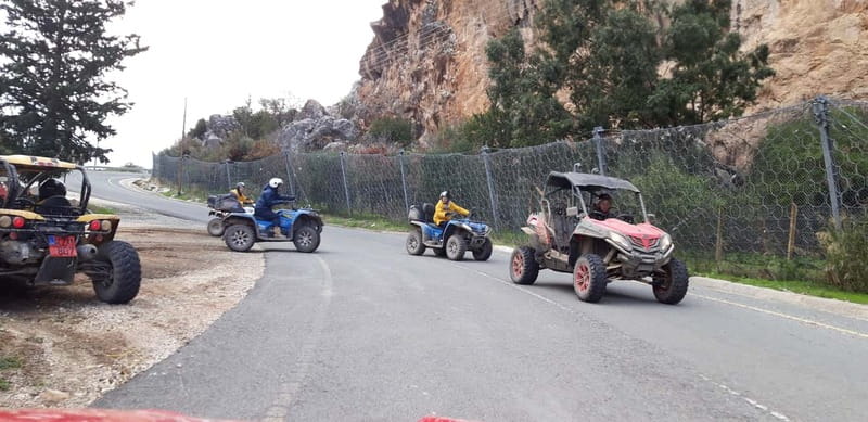 Paphos: Beach and Mountain Buggy Safari - Key points at a glance