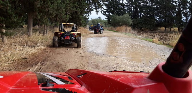 Paphos: Beach and Mountain Buggy Safari - From Paphos coast to dusty farm tracks