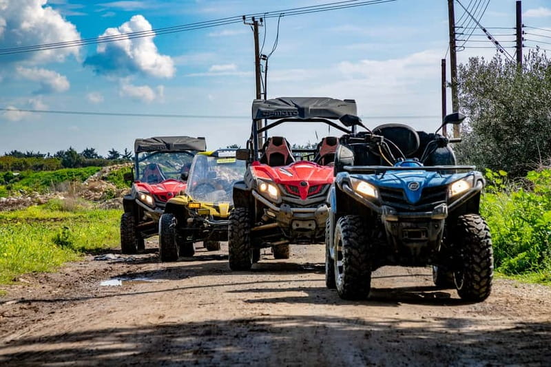 Paphos: Beach and Mountain Buggy Safari - Climbing into the Paphos hills