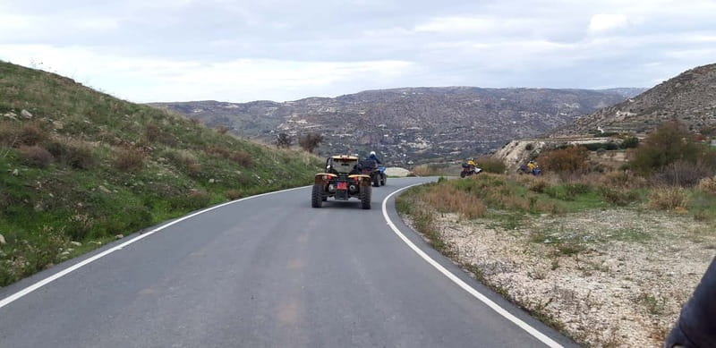 Paphos: Beach and Mountain Buggy Safari - A village coffee stop worth taking slowly