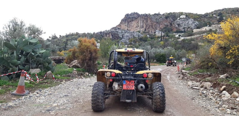 Paphos: Beach and Mountain Buggy Safari - The ride back to Paphos