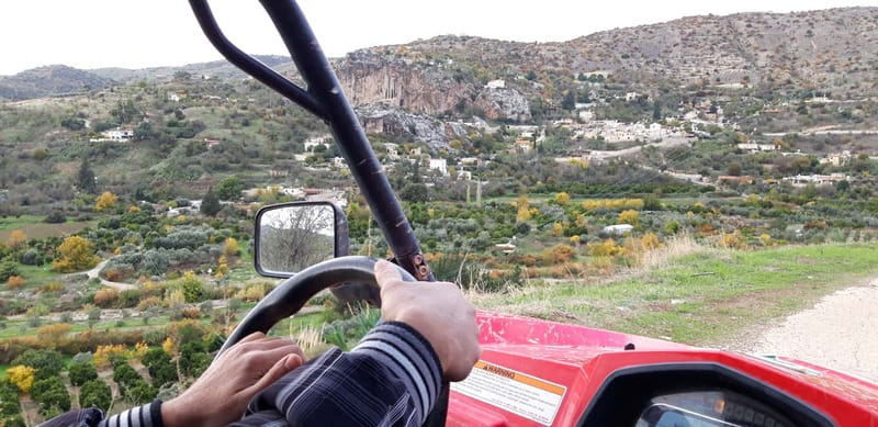 Paphos: Beach and Mountain Buggy Safari - What to wear and bring