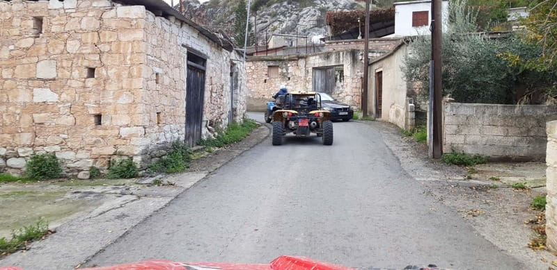 Paphos: Beach and Mountain Buggy Safari - The Mandria beach pause