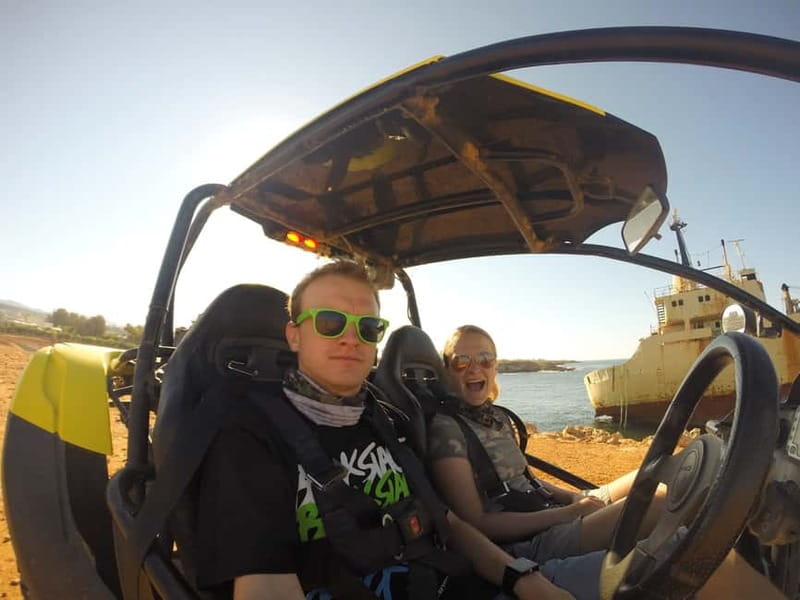 Paphos: Buggy Safari to Akamas Peninsula with Lunch - What $276 buys you