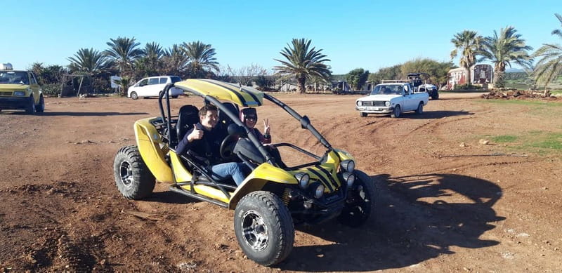 Paphos: Buggy Safari to Akamas Peninsula with Lunch - Who will enjoy this most