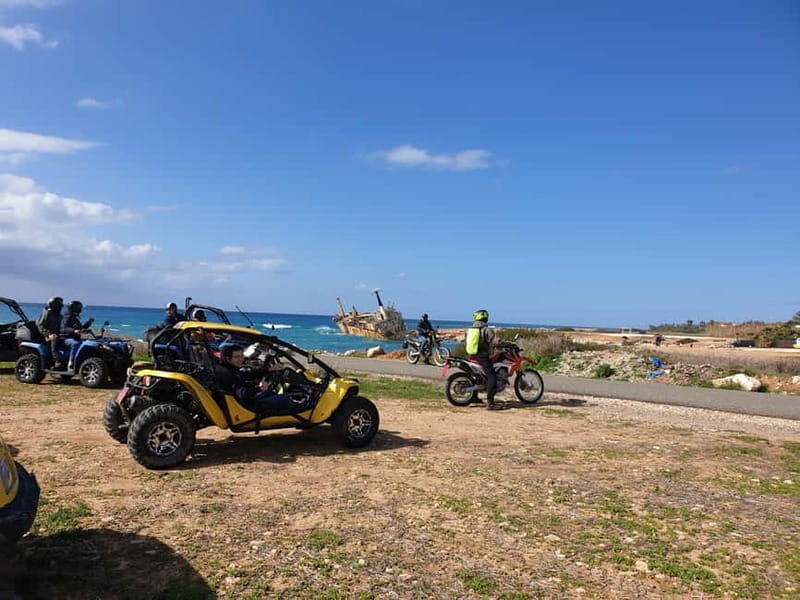 Paphos: Buggy Safari to Akamas Peninsula with Lunch - Taking the buggy into Akamas Peninsula