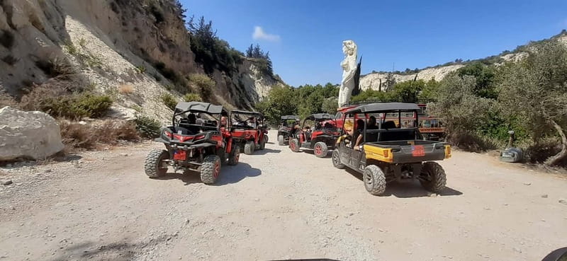 Paphos: Buggy Tour Akamas incl and Adonis Falls - Key points at a glance