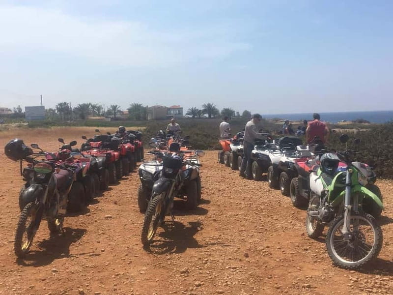 Paphos: Buggy Tour Akamas incl and Adonis Falls - A sensible morning plan