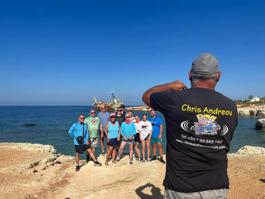 Paphos: Buggy Tour Akamas incl and Adonis Falls - Starting in Peyia with a safety briefing