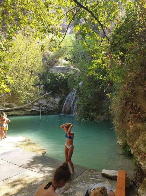 Paphos: Buggy Tour Akamas incl and Adonis Falls - Riding off-road through Akamas toward Lara Bay