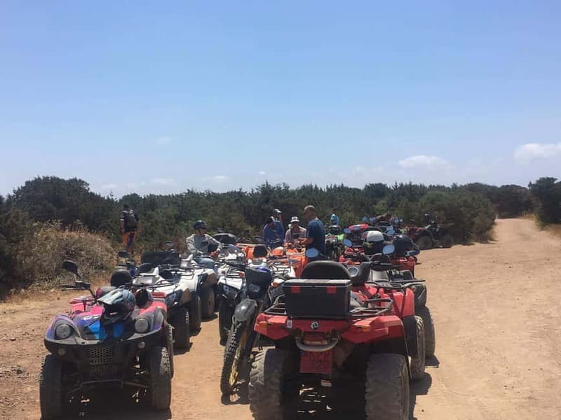 Paphos: Buggy Tour Akamas incl and Adonis Falls - Adonis Baths and the cold-water finish