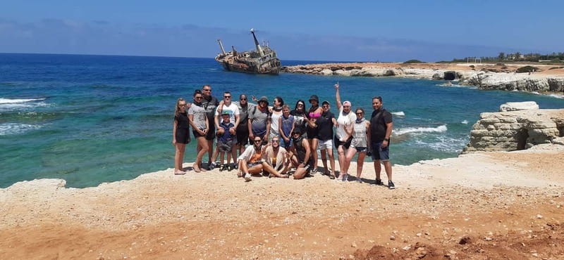 Paphos: Buggy Tour Akamas incl and Adonis Falls - What the $160 price really covers