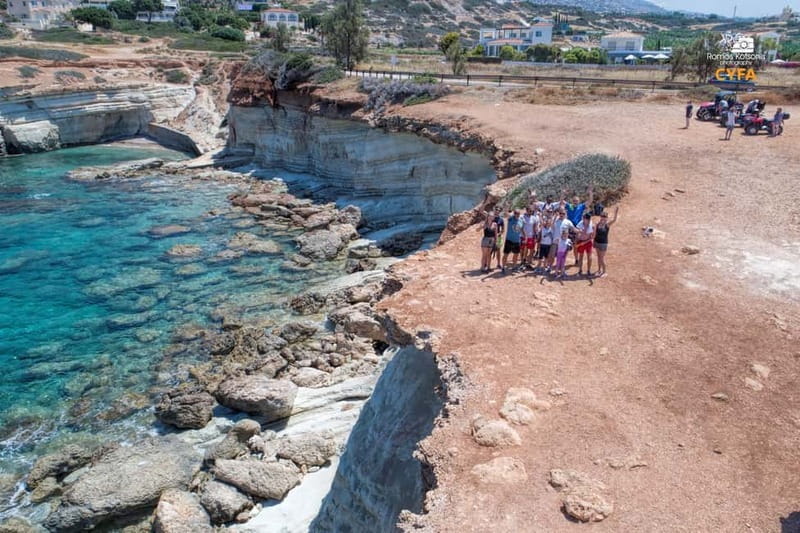Paphos: Buggy Tour Akamas incl and Adonis Falls - Safety, comfort, and the practical fine print