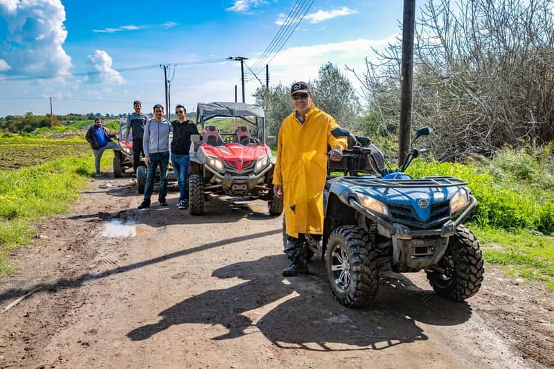 Paphos: Seaside and off Road Buggy Safari - The Mandria beach stop