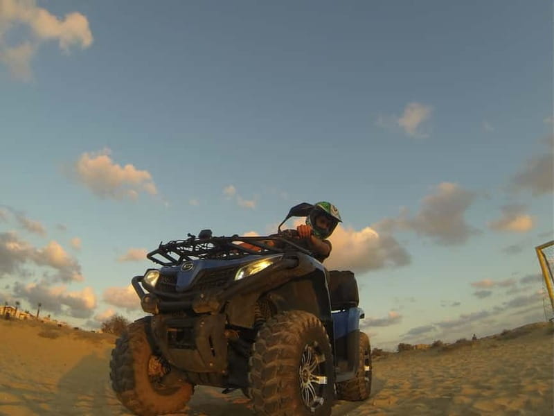 Paphos: Seaside and off Road Buggy Safari - Returning by buggy
