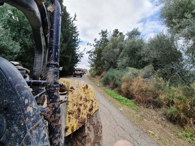 Paphos: Seaside and off Road Buggy Safari - A quick briefing before the dusty tracks