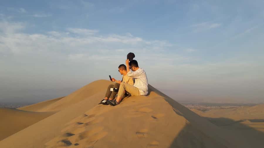 Paracas or Pisco: Private Huacachina Oasis Tour & Buggy Ride - Sandboarding for beginners and thrill seekers