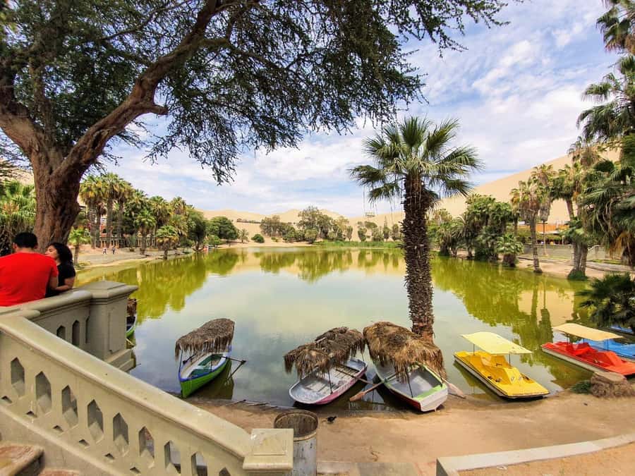 Paracas or Pisco: Private Huacachina Oasis Tour & Buggy Ride - Washing off the sand before returning to Paracas
