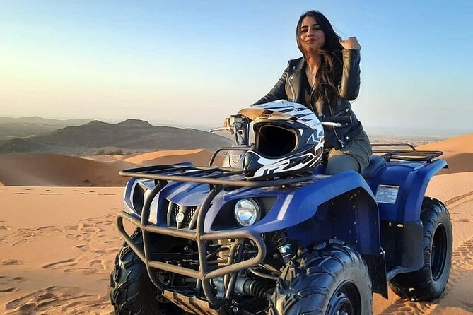 Paradise Valley & Desert Dunes with Camel Ride and quad bike - Lunch and a pause at base camp