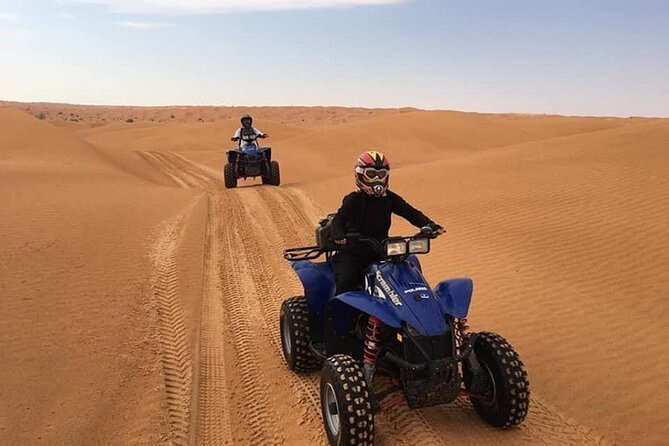 Paradise Valley & Desert Dunes with Camel Ride and quad bike - Paradise Valley, natural pools, and free time