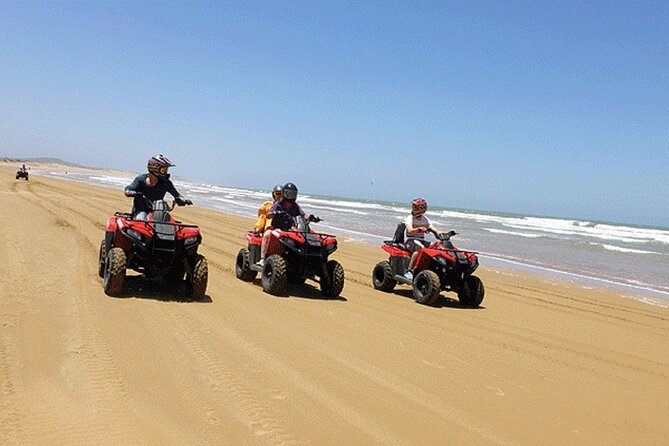 Paradise Valley & Desert Dunes with Camel Ride and quad bike - What the $139.37 price really covers
