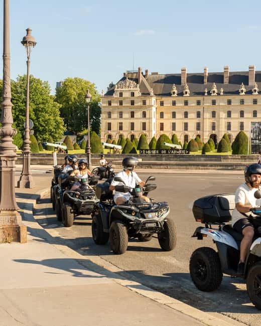 Paris: City Highlights Guided Quad Tour - Why a quad is a memorable way to see Paris