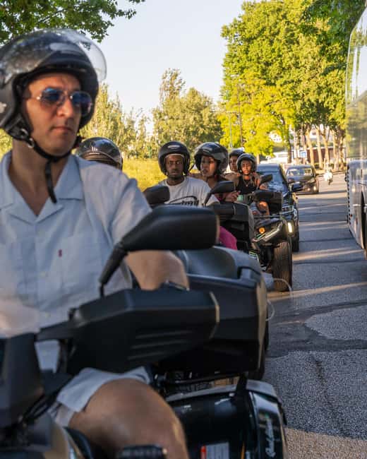 Paris: City Highlights Guided Quad Tour - The 1st Arrondissement and central Paris