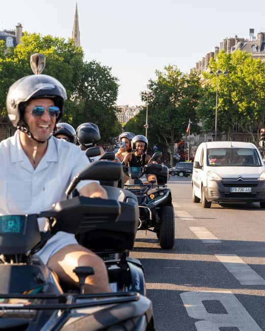 Paris: City Highlights Guided Quad Tour - Practical tips for a smoother outing