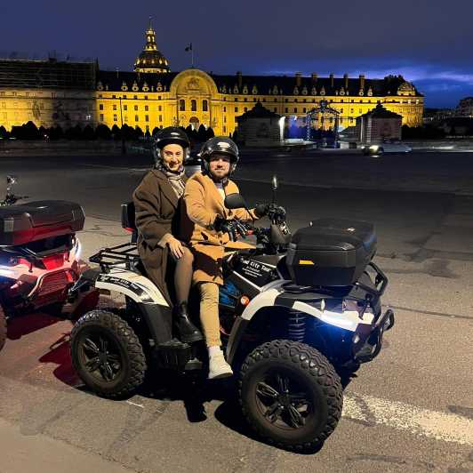 Paris: Sightseeing Electric Quad Tour - Getting equipped for the electric quad