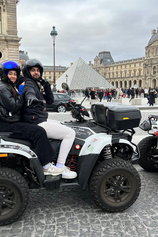 Paris: Sightseeing Electric Quad Tour - Montmartre and Sacré-Cœur