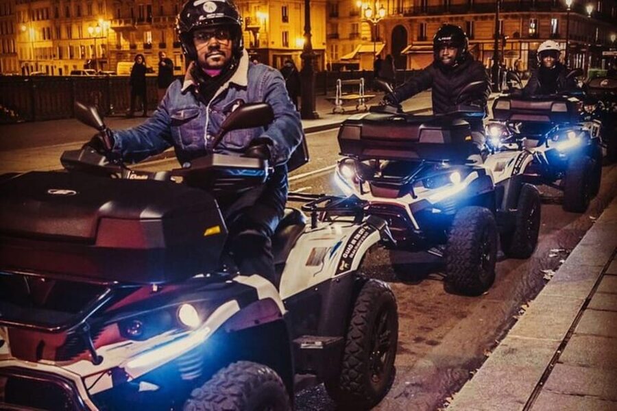 Paris: Sightseeing Electric Quad Tour - A private ride for two
