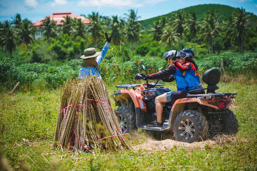 Pattaya: Beginner Rider ATV/Buggy Off-Road Tour with Meal - Leaving Pattaya for the Thai countryside
