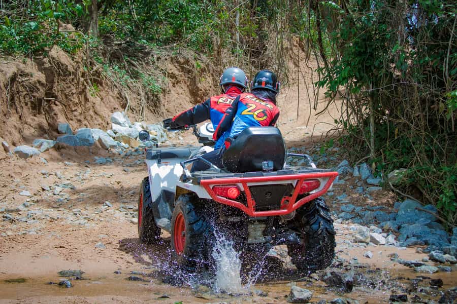 Pattaya: Beginner Rider ATV/Buggy Off-Road Tour with Meal - Choosing between the ATV and the buggy