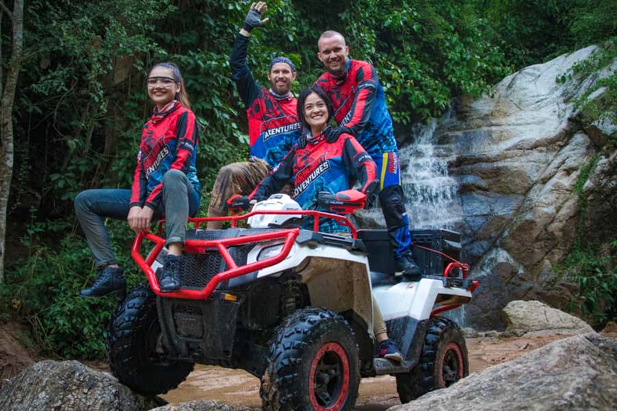 Pattaya: Beginner Rider ATV/Buggy Off-Road Tour with Meal - A burger meal that completes the half-day