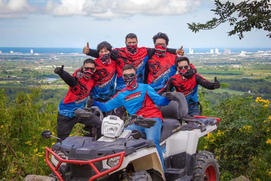 Pattaya: Beginner Rider ATV/Buggy Off-Road Tour with Meal - My call on booking the ride