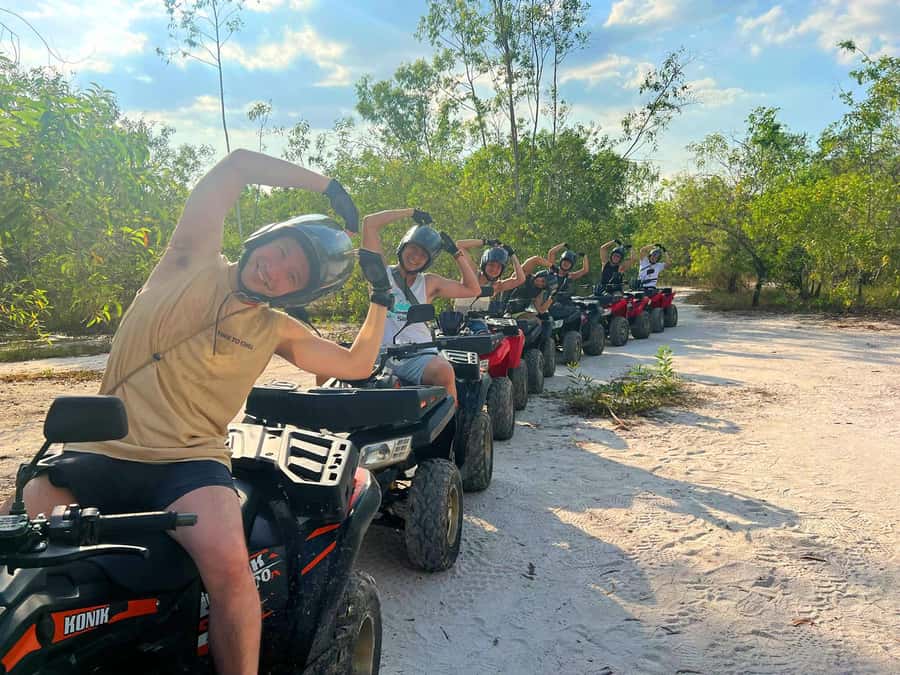 Pattaya: Eco ATV Off-Road Experience - Leaving Pattaya for the countryside